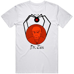 Johnny Quest Dr Zin Fan Tv Show Cartoon Retro T Shirt