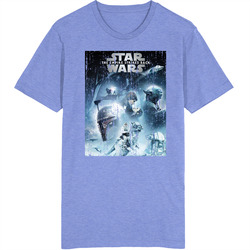 Star Wars The Empire Strikes Back Vintage 80s Movie Retro T Shirt