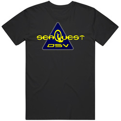 Seaquest 90s Tv Show Fan Retro T Shirt
