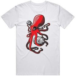 Fathom Bistro Bait And Tackle San Diego Restaurant Retro T Shirt