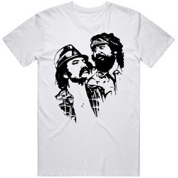 Cheech And Chong Retro T Shirt