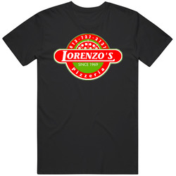 Lorenzos Pizzeria Philadelphia Restaurant Retro T Shirt
