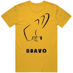 Johnny Bravo Hair Cartoon Retro T Shirt