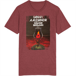 Fanny And Alexander Vintage 80s Movie Retro T Shirt