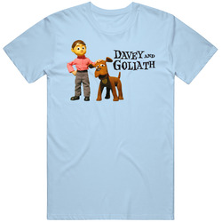 David And Goliath Tv Cartoon Retro T Shirt