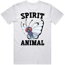 Butterfree Is My Spirit Animal Retro T Shirt Butterfree Is My Spirit Animal Retro T Shirt