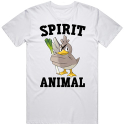 Farfetch'd Is My Spirit Animal Retro T Shirt Farfetch'd Is My Spirit Animal Retro T Shirt