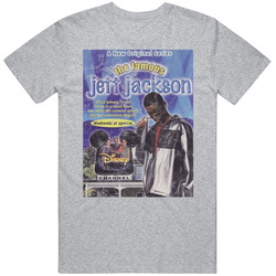 The Famous Jett Jackson Poster 90s Kids Tv Show Worn Look Retro T Shirt