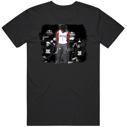 Jonathon Isaac Standing Blm Basketball Retro T Shirt