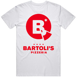 Bartolis Pizzeria Best Chicago Deep Dish Pizza Retro T Shirt