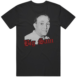 Settimo Accardi Big Sam New York Mobster Retro T Shirt