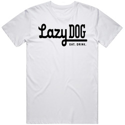 Lazy Dog San Diego Restaurant Retro T Shirt