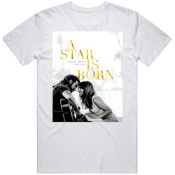 A Star Is Born Movie Retro T Shirt