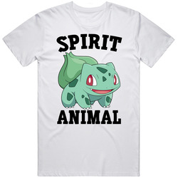 Bulbasaur Is My Spirit Animal Retro T Shirt Bulbasaur Is My Spirit Animal Retro T Shirt