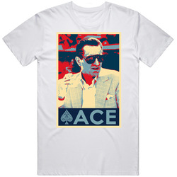 Ace Rothstein Hope Poster Casino Las Vegas Gangster Retro Movie Retro T Shirt