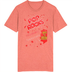 Strawberry Pop Rocks Retro Candy Retro T Shirt