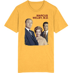 Marcus Welby M.d. 60s Tv Series Show Worn Look Vintage Unisex Retro T Shirt