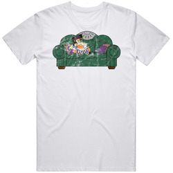 The Big Comfy Couch Kids Tv Show Worn Look Retro T Shirt