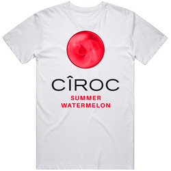 Ciroc Summer Watermelon Vodka Halloween Costume retro T Shirt