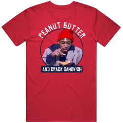 Peanut Butter And Crack Sandwich Chappelle Show retro T Shirt