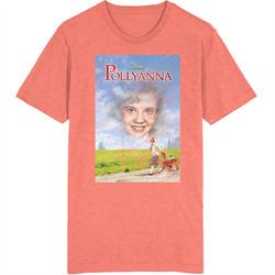 Pollyanna 60s Kids Movies Worn Look Vintage Unisex retro T Shirt