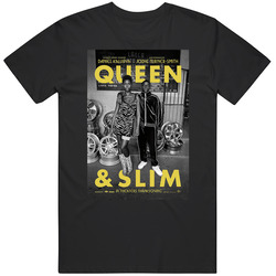 Queen And Slim Movie retro T Shirt