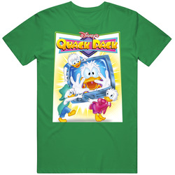 Quack Pack Prank 90s Kids Duck Tv Show Cartoon retro T Shirt
