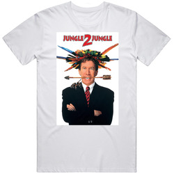 Jungle 2 Jungle Unremarkable 90s Movie retro T Shirt