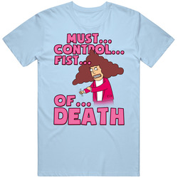 Dilbert Fist Of Death retro T Shirt