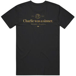 Charlie Was A Sinner Philadelphia Restaurant Cool retro T Shirt