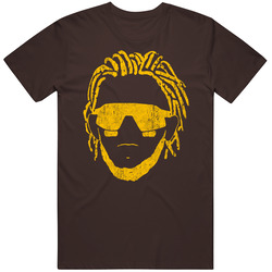Fernando Tatis Jr San Diego Baseball Cartoon retro T Shirt