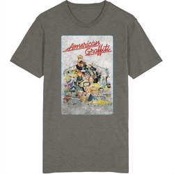 American Graffiti Vintage Movie retro T Shirt