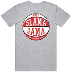 Phi Slama Jama Texas Basketball Distressed retro T Shirt