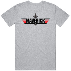 Maverick Top Gun retro T Shirt