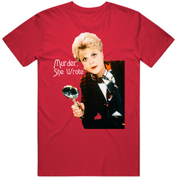 Murder She Wrote Tv Show retro T Shirt