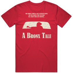 Choices Shape Your Life Forever A Bronx Tale Movie retro T Shirt
