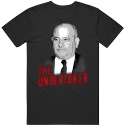 The Undertaker Stefano Magaddino Buffalo Mobster retro T Shirt