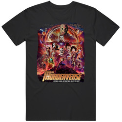 The Murderverse Avengers Horror Parody retro T Shirt