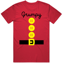 Grumpy Snow White And The Seven Dwarfs Halloween Costume retro T Shirt