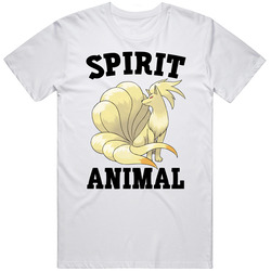 Ninetales Is My Spirit Animal retro T Shirt Ninetales Is My Spirit Animal retro T Shirt