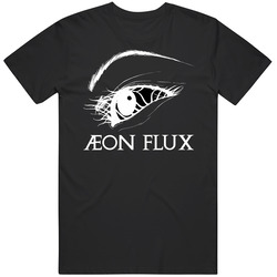 Aeon Flux Tv Series Eye retro T Shirt