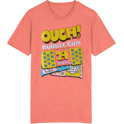 Ouch Bubble Gum Retro Candy Grunge retro T Shirt