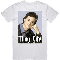 Thug Life Danny Tanner Full House Retro Tv Show Fan retro T Shirt