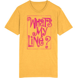 What's My Line Retro 50s Tv Show Vintage Unisex retro T Shirt