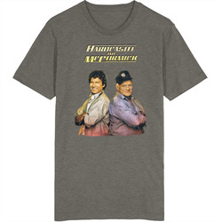 Hardcastle And Mccormick 80s Tv Series Show Worn Look Vintage Unisex retro T Shirt