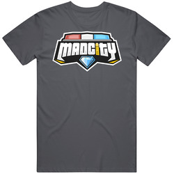 Roblox Mad City Video Game Gamer retro T Shirt