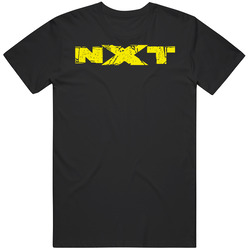 Nxt Wwe Professional Wrestling Logo Fan retro T Shirt