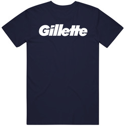 Gillette Safety Razors Personal Care Products Logo retro T Shirt