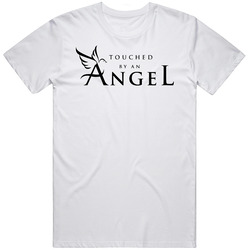 Touched By An Angel Tv Show Fan retro T Shirt Touched By An Angel Tv Show Fan retro T Shirt