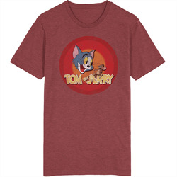 Tom And Jerry Vintage Tv Show retro T Shirt Tom And Jerry Vintage Tv Show retro T Shirt